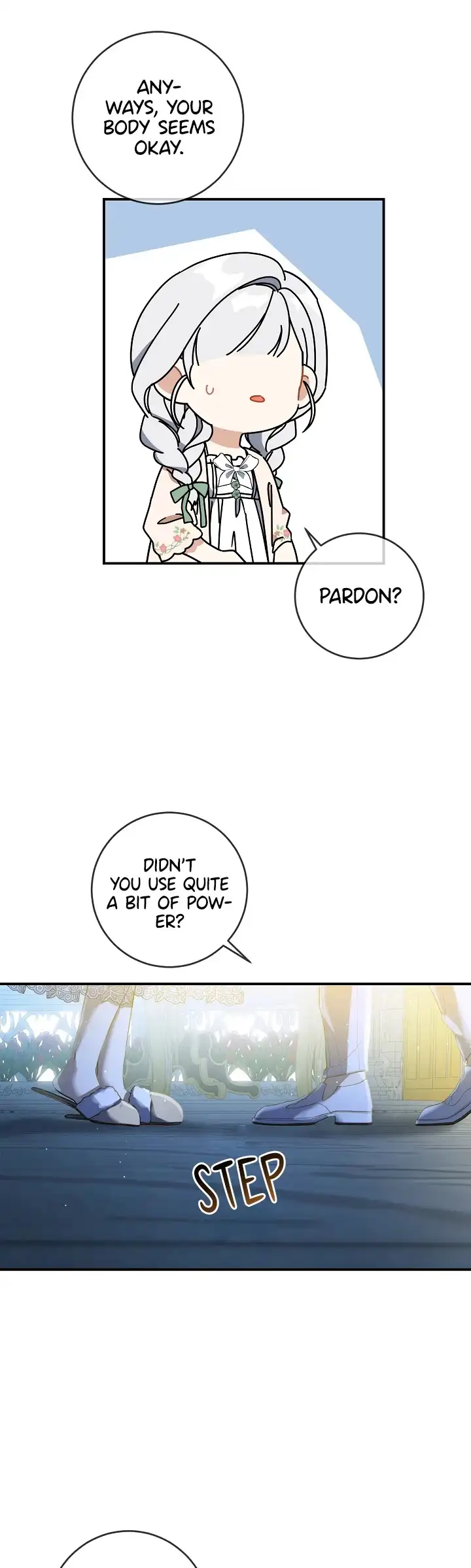 Into the light once again Chapter 45 page 6
