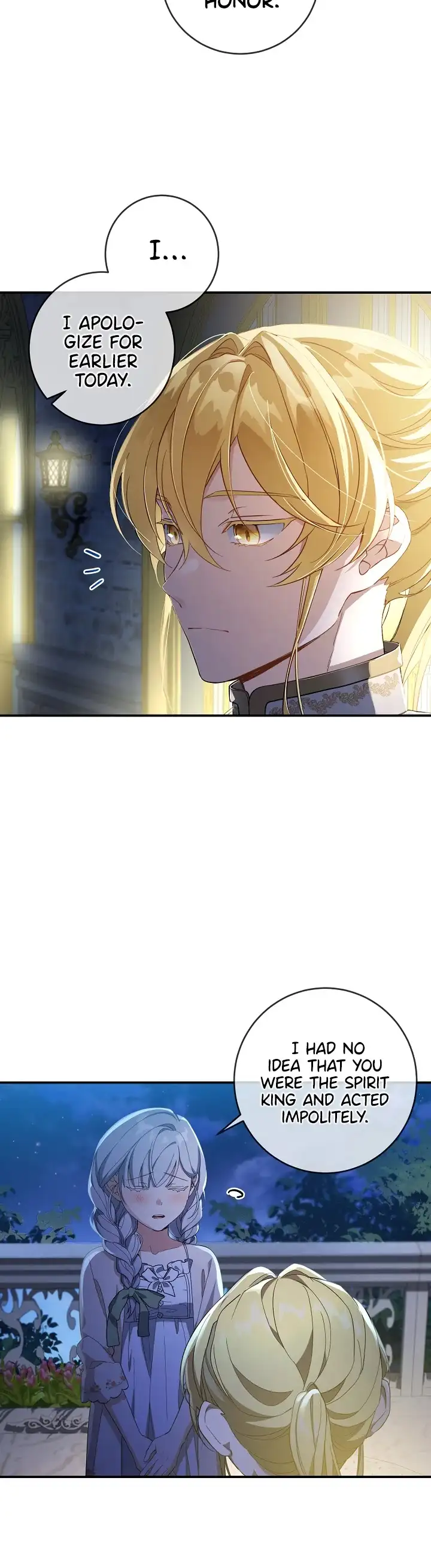 Into the light once again Chapter 45 page 4