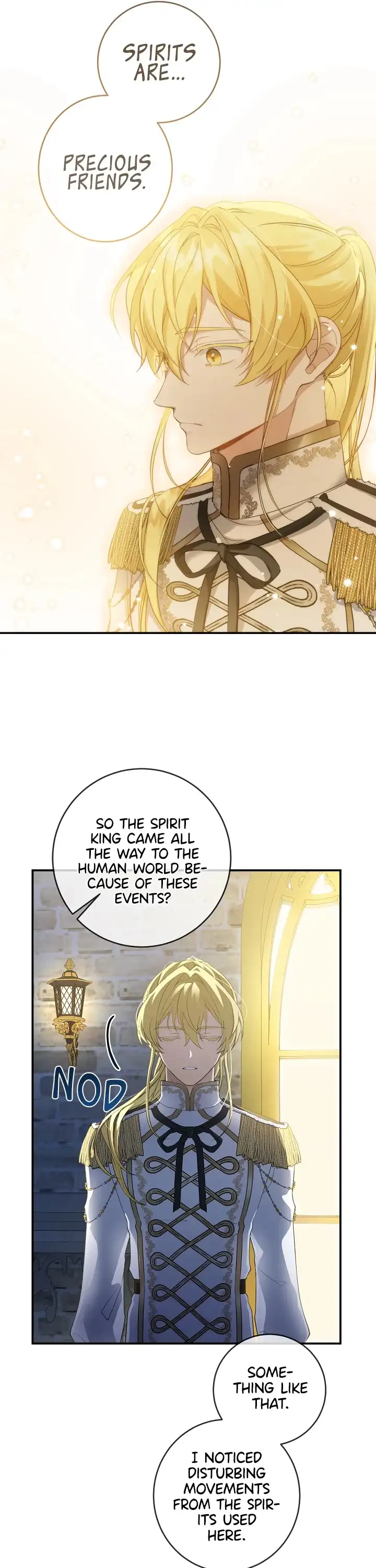 Into the light once again Chapter 45 page 14