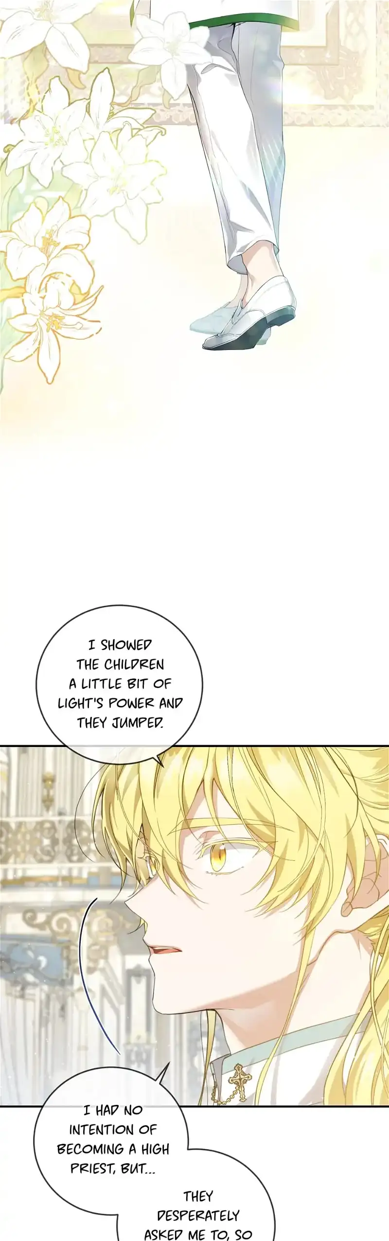 Into the light once again Chapter 49 page 13