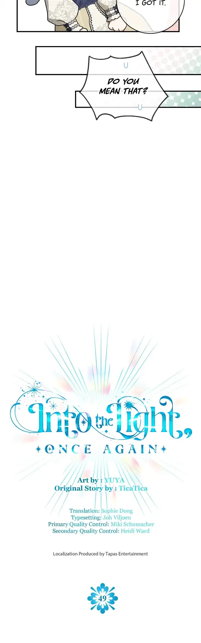 Into the light once again Chapter 49 page 28