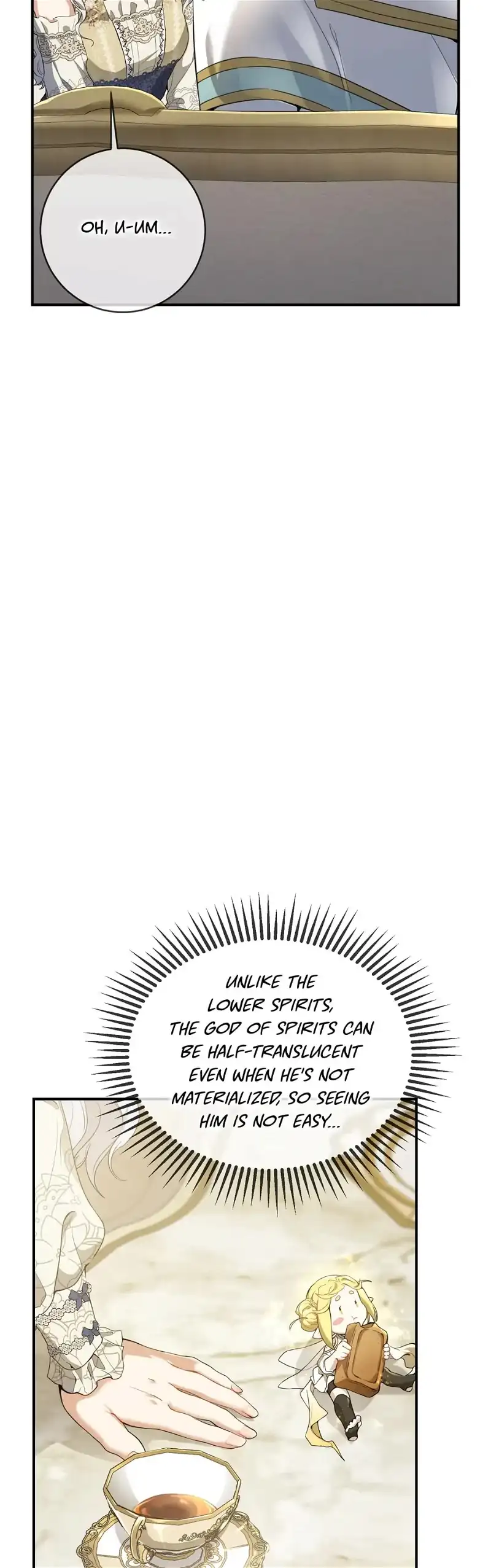 Into the light once again Chapter 49 page 38