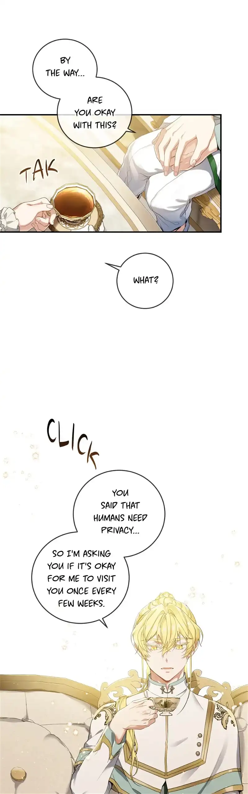 Into the light once again Chapter 49 page 16