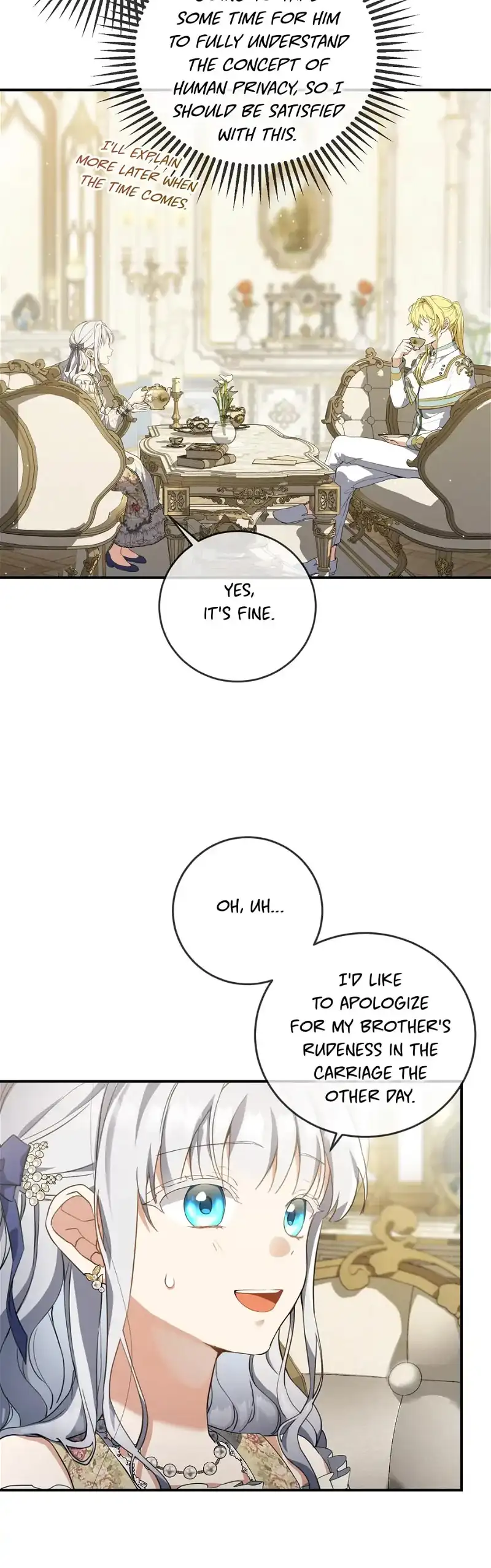 Into the light once again Chapter 49 page 18