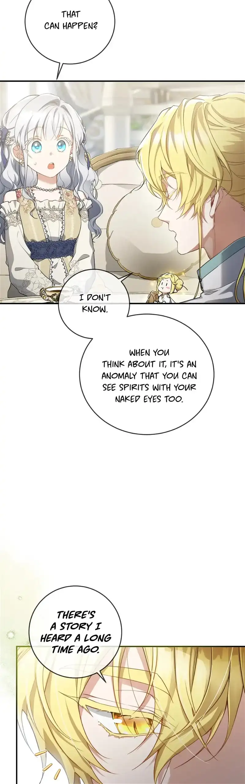 Into the light once again Chapter 49 page 32