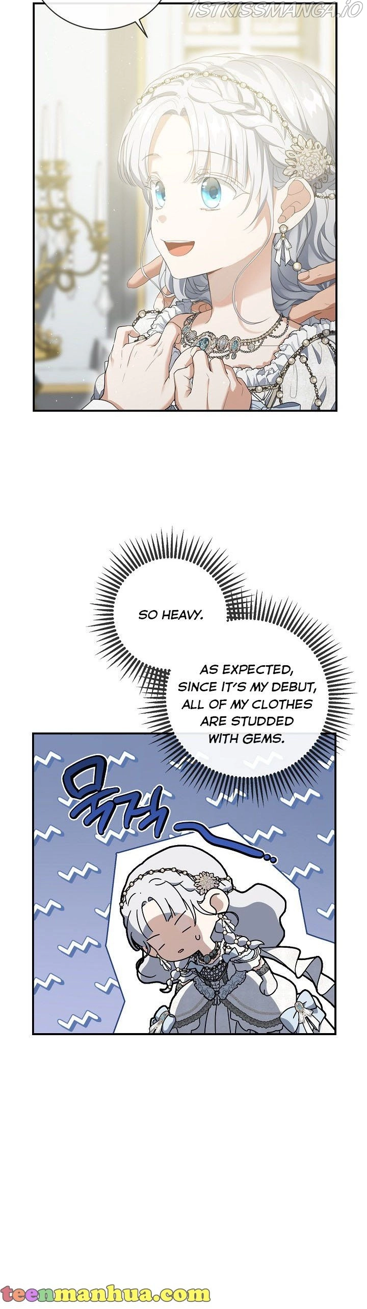 Into the light once again Chapter 55 page 5