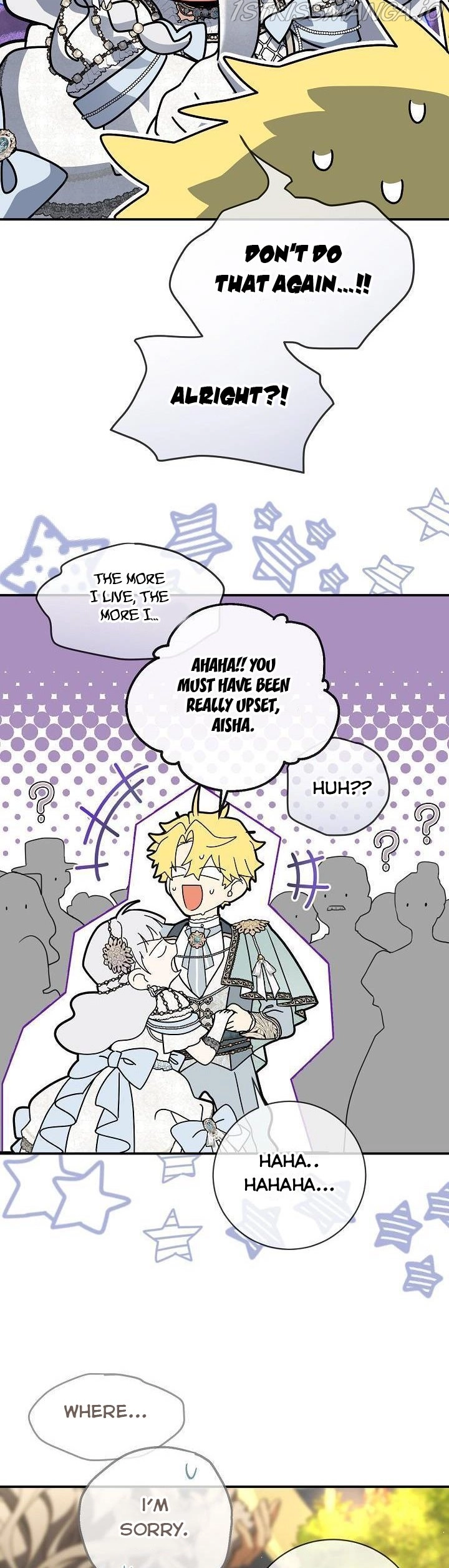 Into the light once again Chapter 61.5 page 5