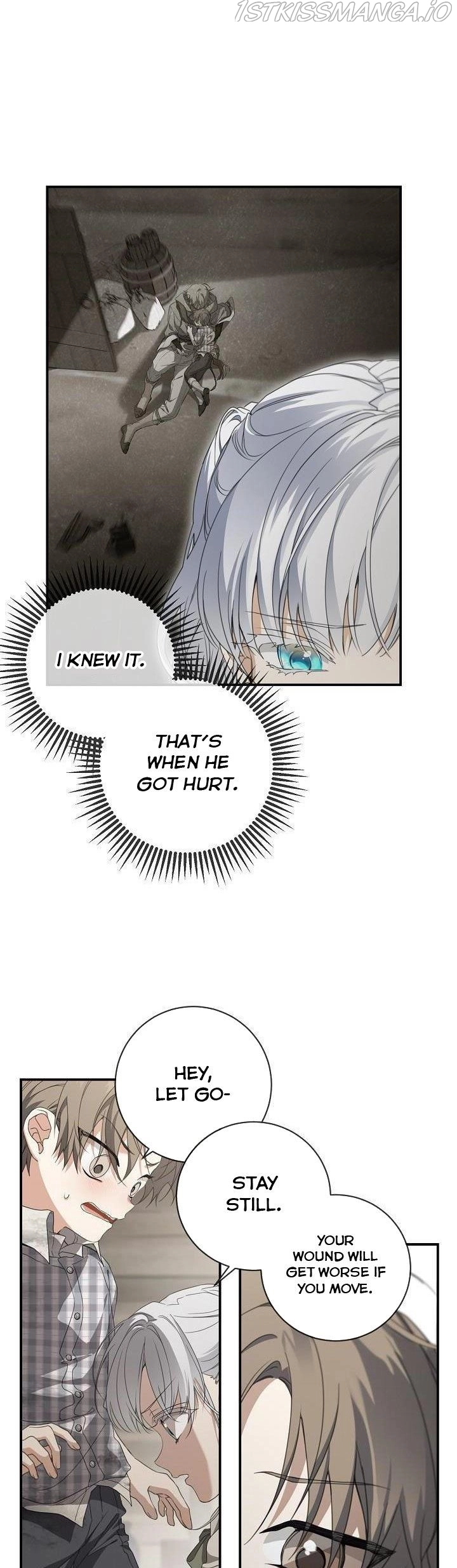 Into the light once again Chapter 65 page 17