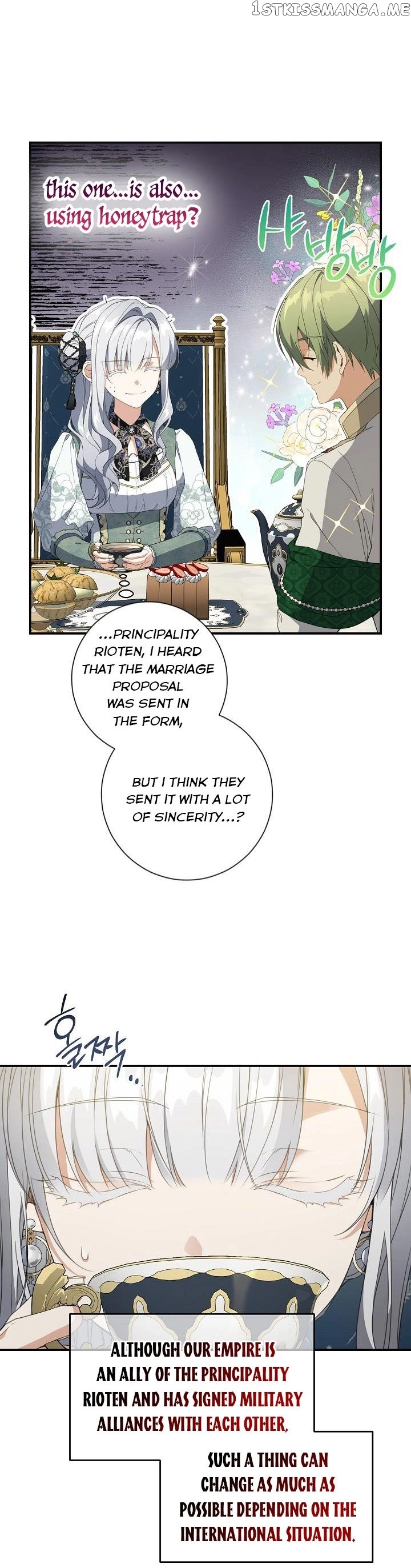 Into the light once again Chapter 69 page 12