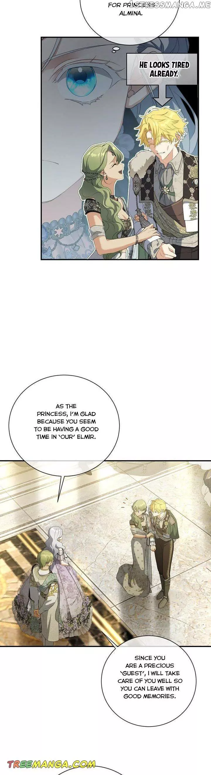 Into the light once again Chapter 71.5 page 7