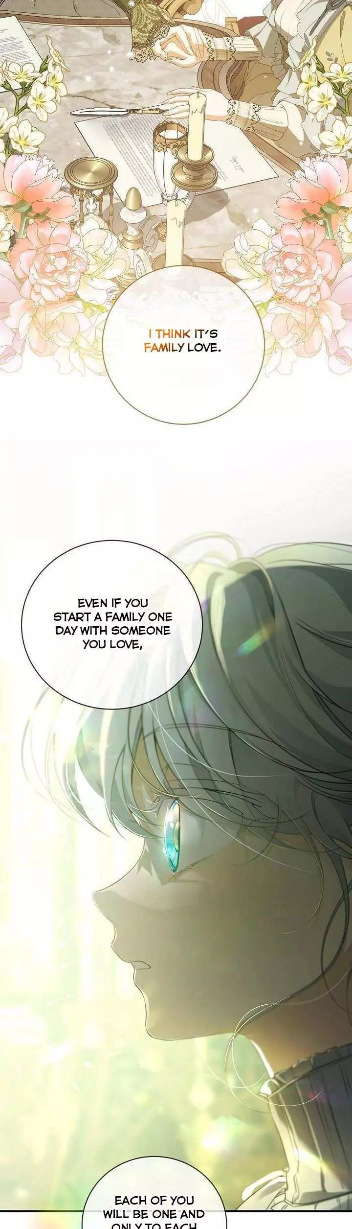 Into the light once again Chapter 70.5 page 9