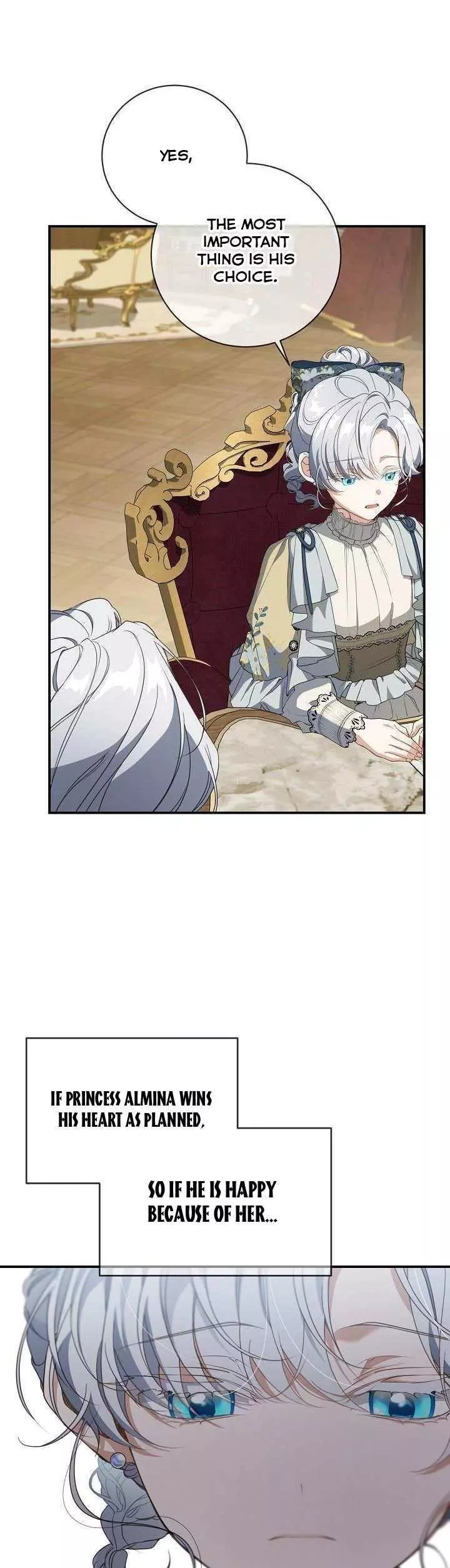 Into the light once again Chapter 70.5 page 4