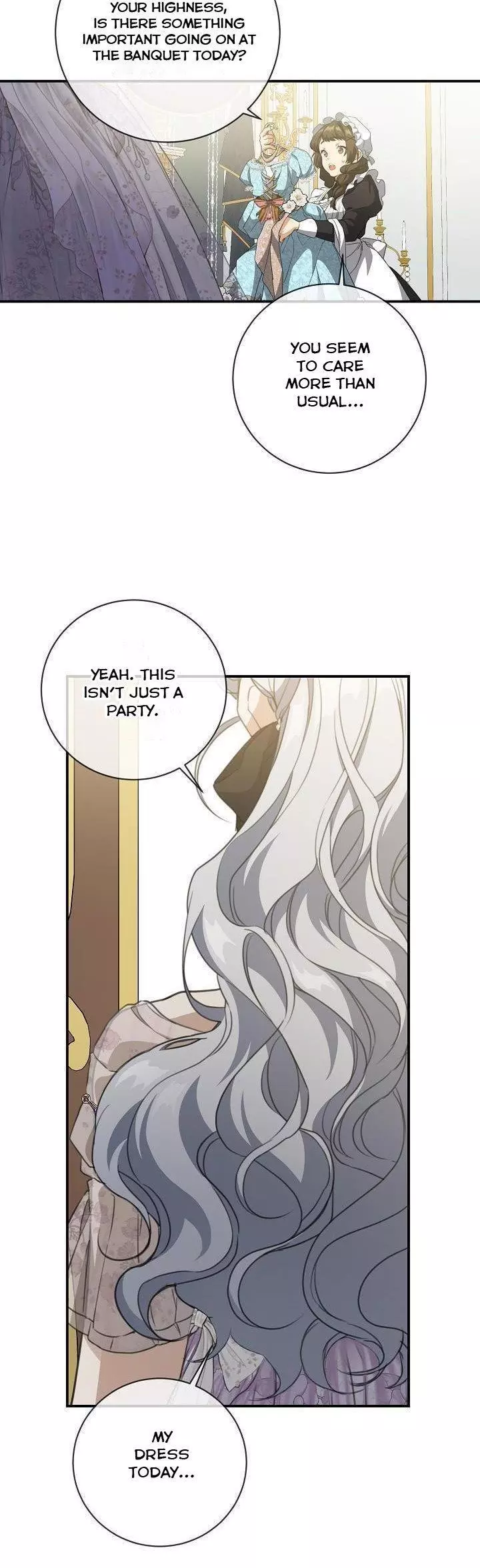 Into the light once again Chapter 70.5 page 17