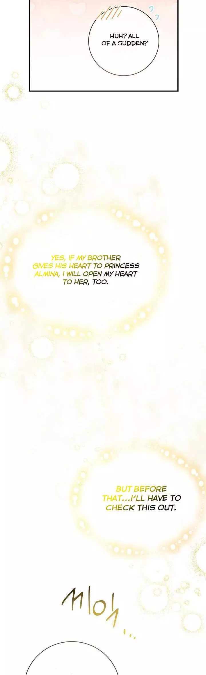 Into the light once again Chapter 70.5 page 16