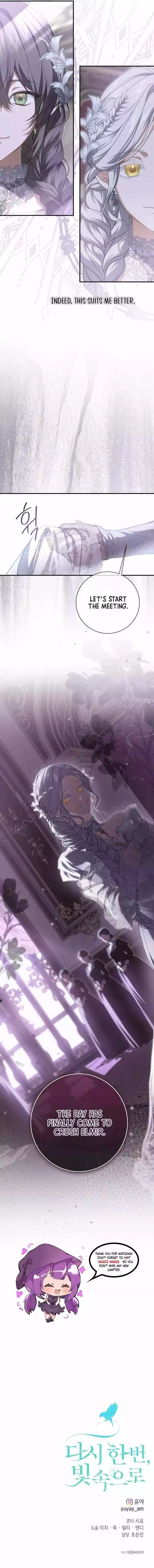 Into the light once again Chapter 96 page 8