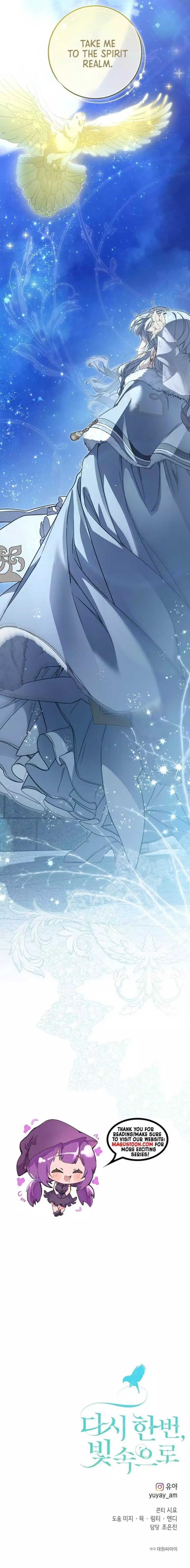Into the light once again Chapter 99 page 9