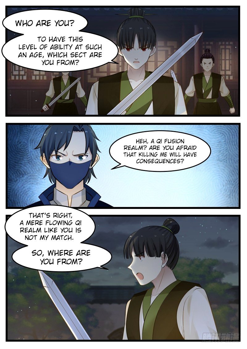 Martial Peak Chapter 124 page 12