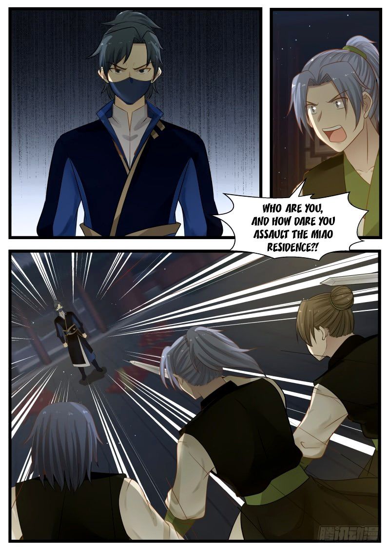 Martial Peak Chapter 124 page 9