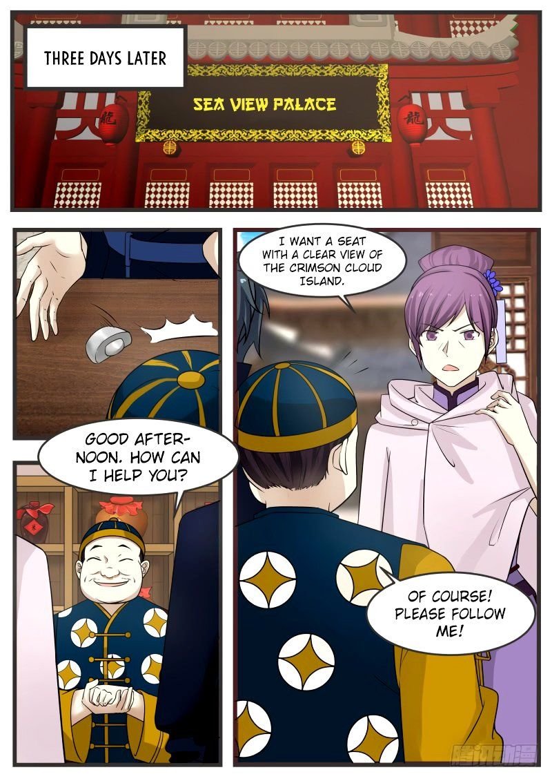 Martial Peak Chapter 124 page 2