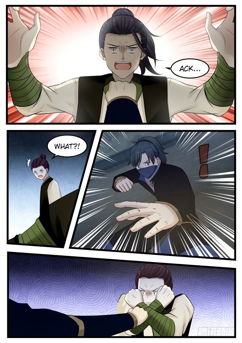 Martial Peak Chapter 124 page 7