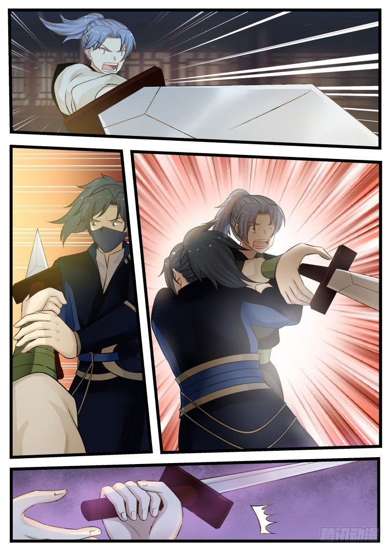 Martial Peak Chapter 124 page 10