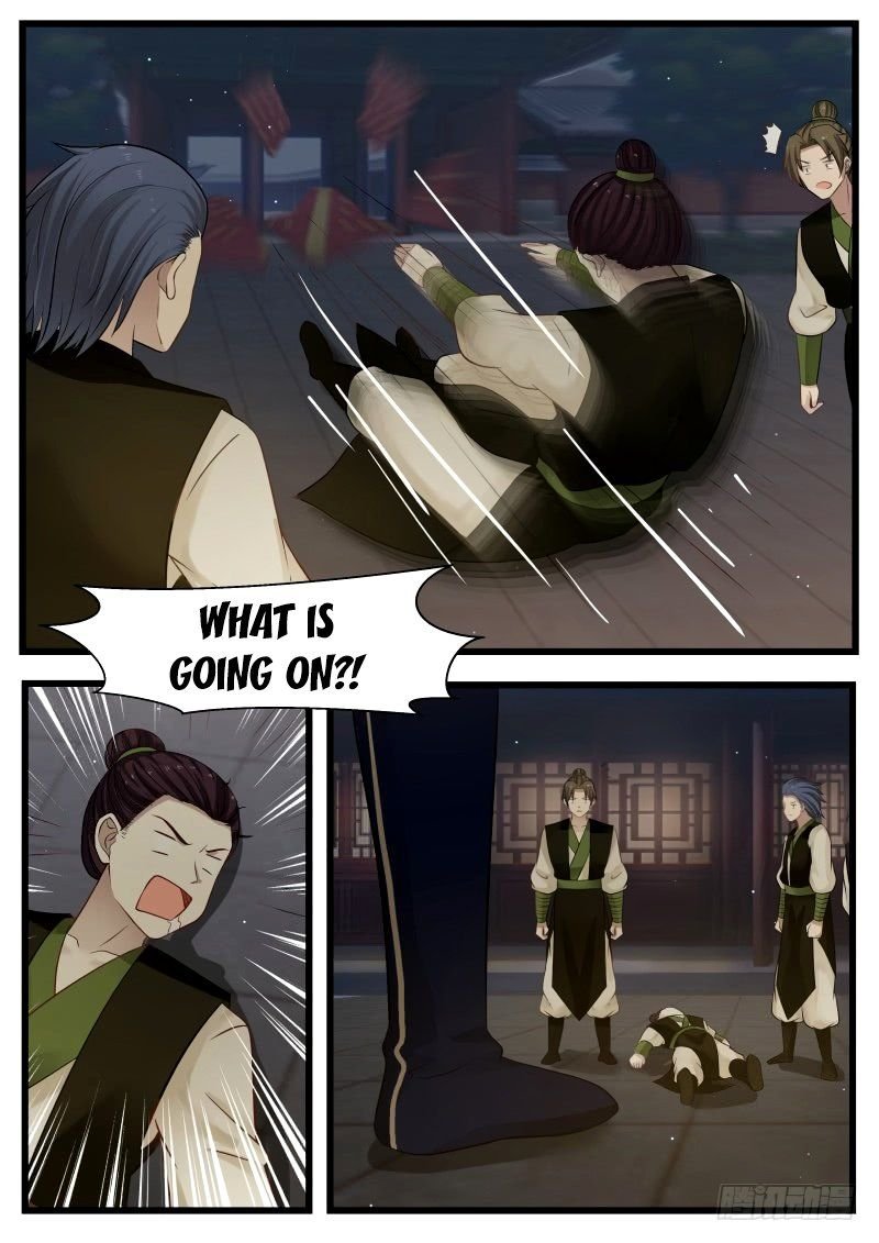 Martial Peak Chapter 124 page 8