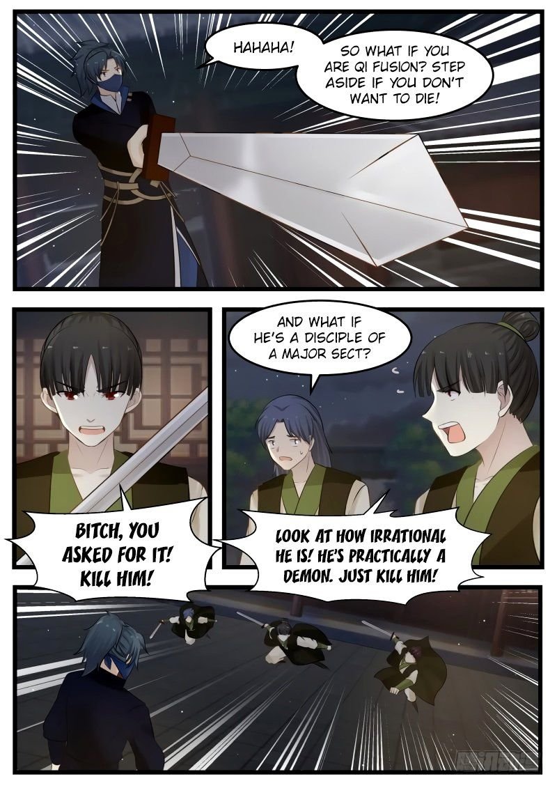 Martial Peak Chapter 124 page 13