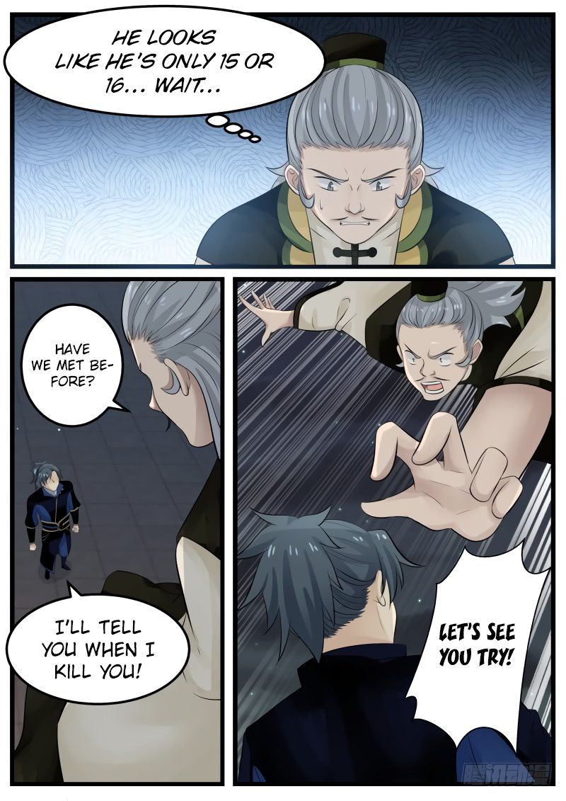 Martial Peak Chapter 126 page 9