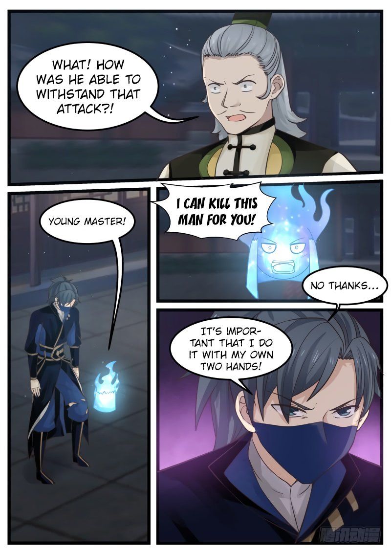 Martial Peak Chapter 126 page 7