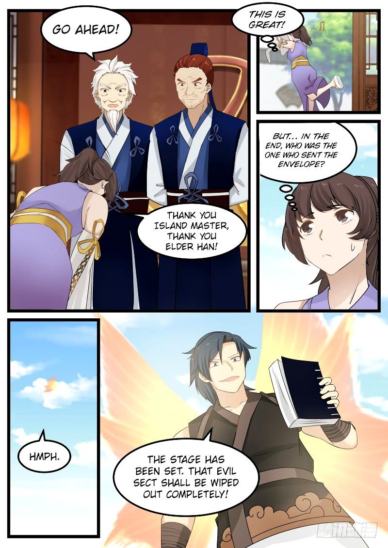 Martial Peak Chapter 123 page 9