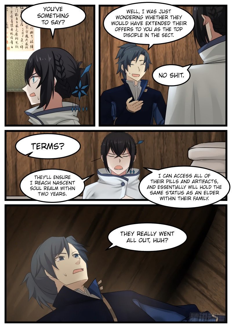 Martial Peak Chapter 128 page 13