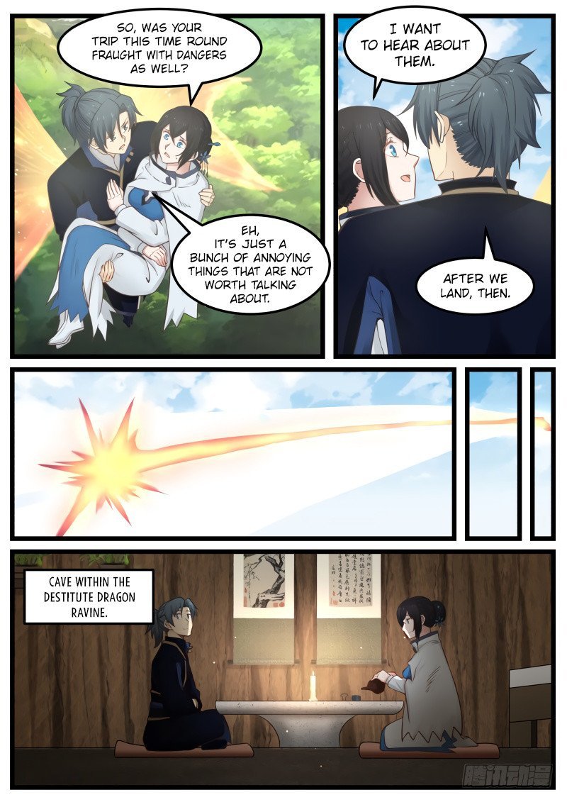 Martial Peak Chapter 128 page 9