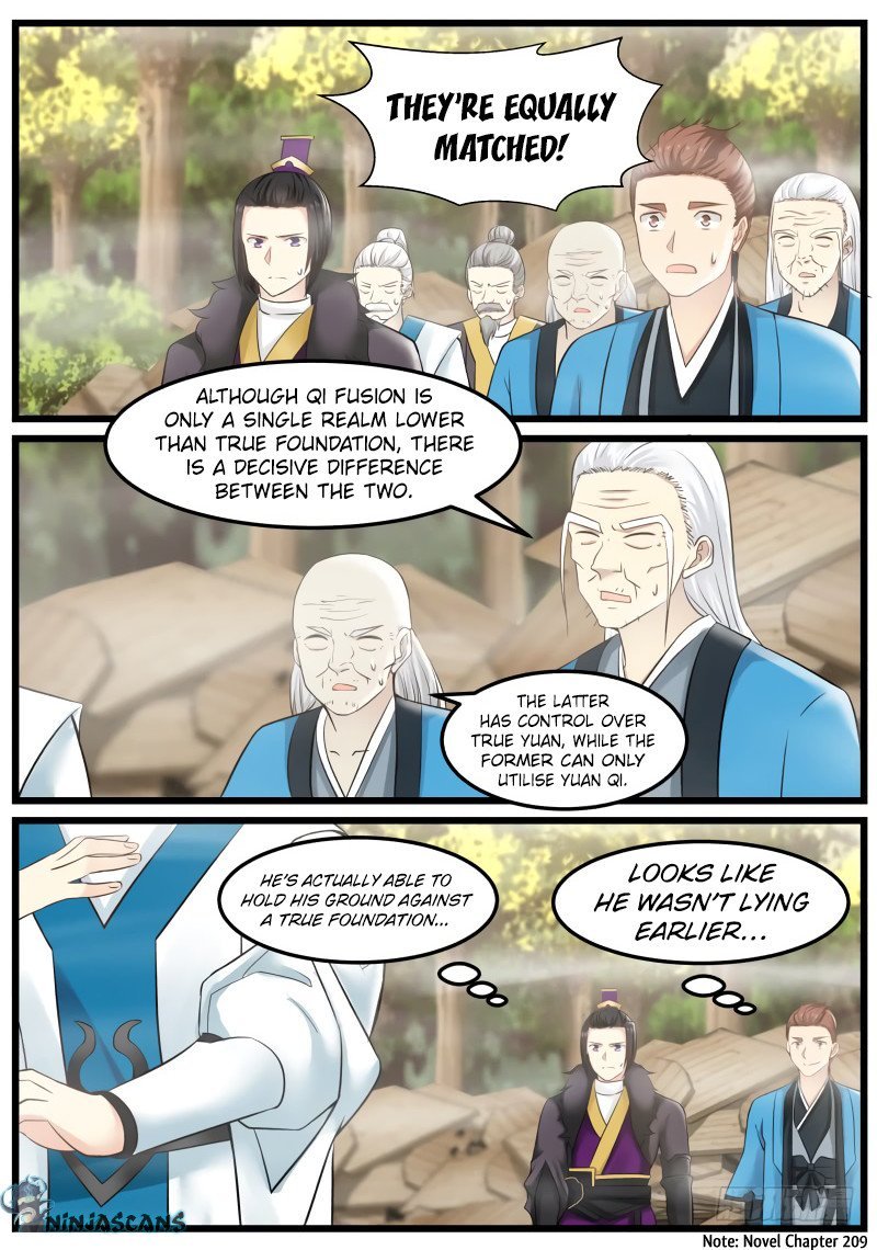 Martial Peak Chapter 136 page 13