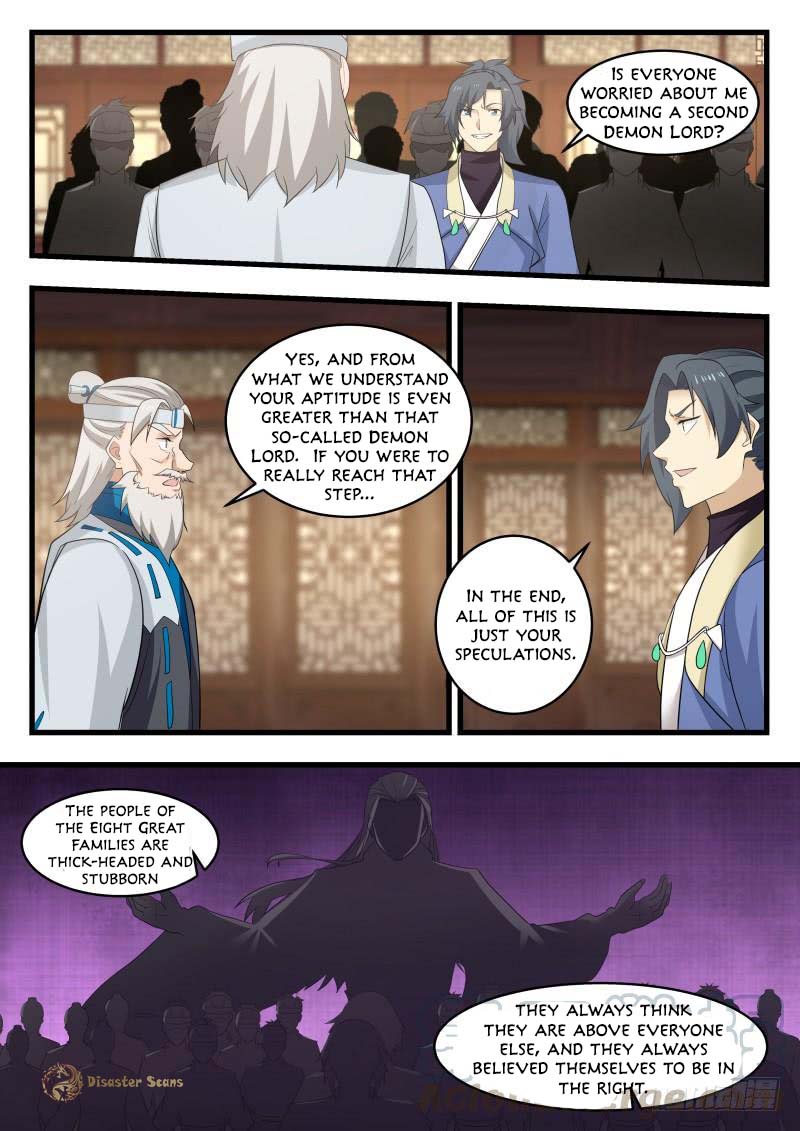 Martial Peak Chapter 491 page 3