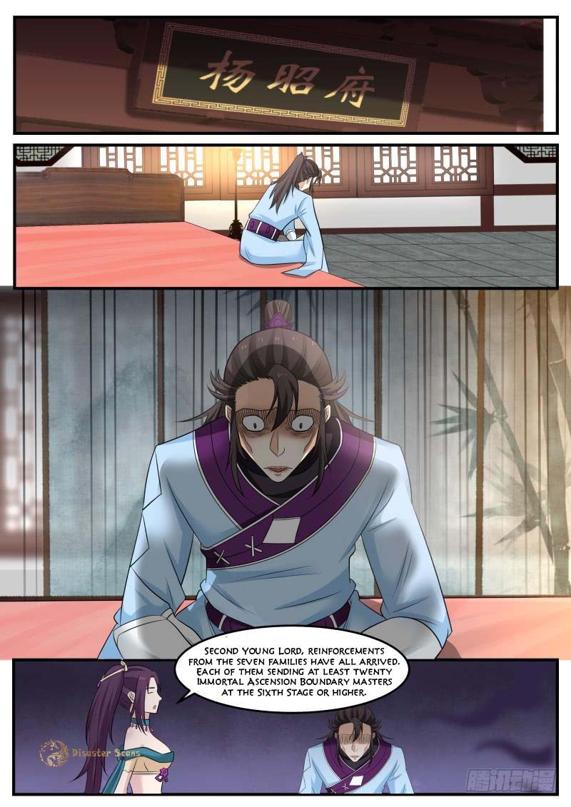 Martial Peak Chapter 495 page 6