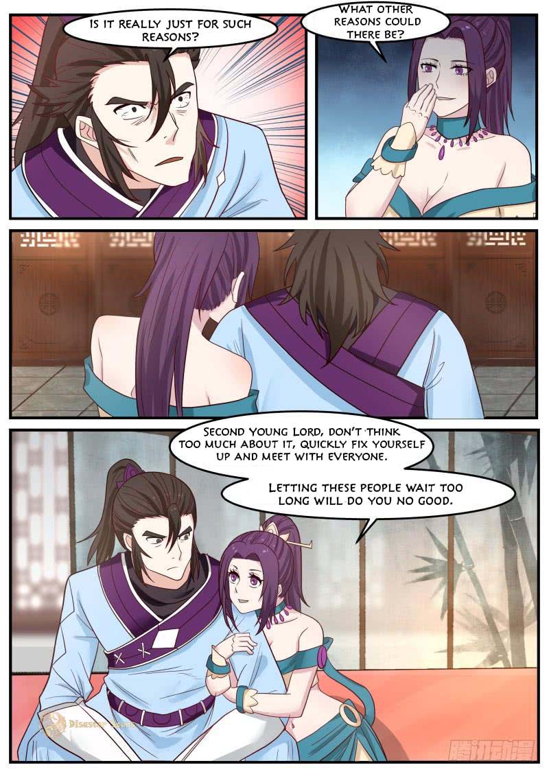 Martial Peak Chapter 495 page 8