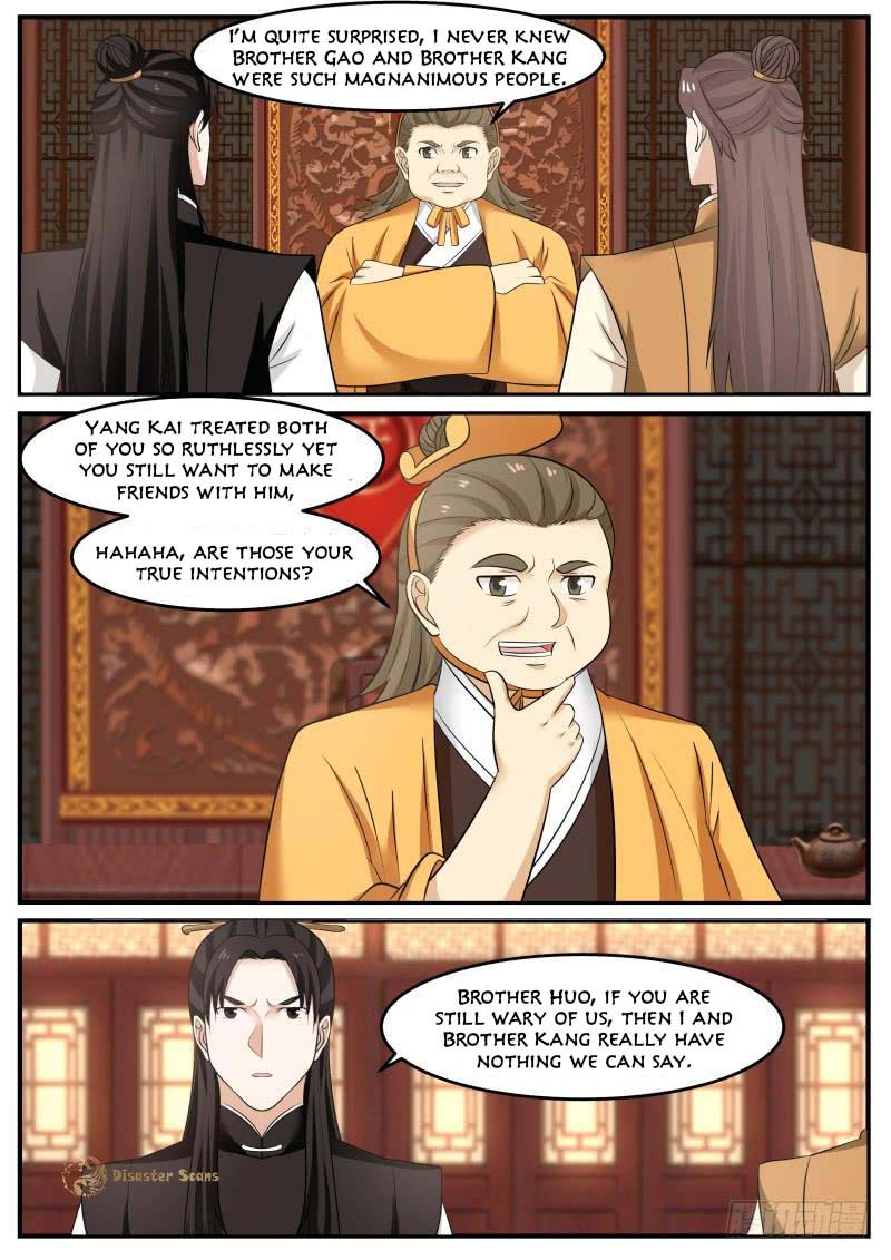 Martial Peak Chapter 495 page 2