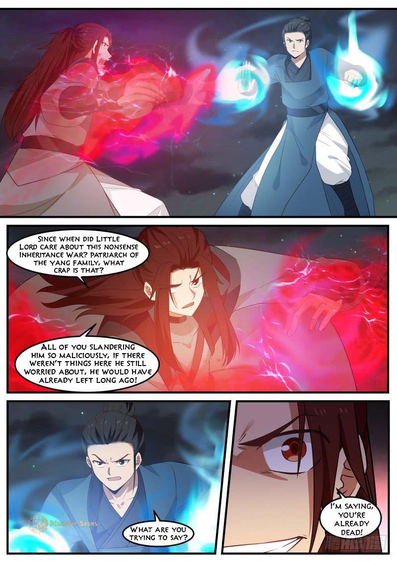 Martial Peak Chapter 502 page 2