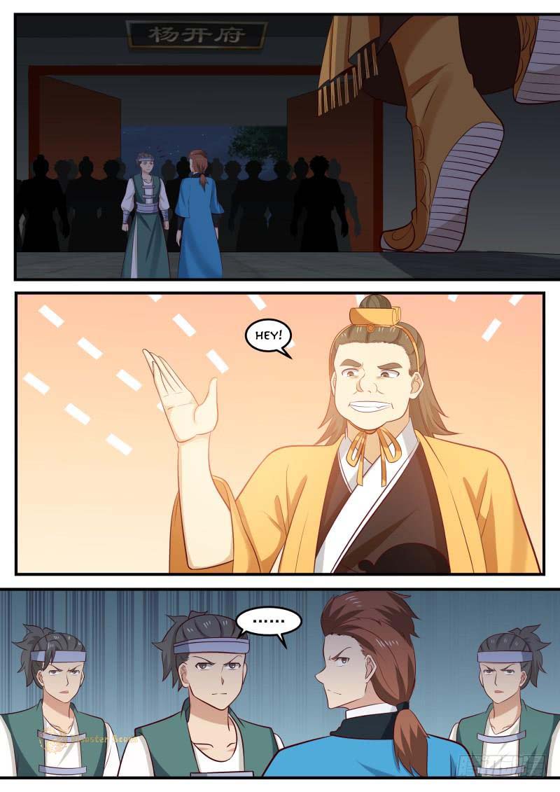 Martial Peak Chapter 502 page 10