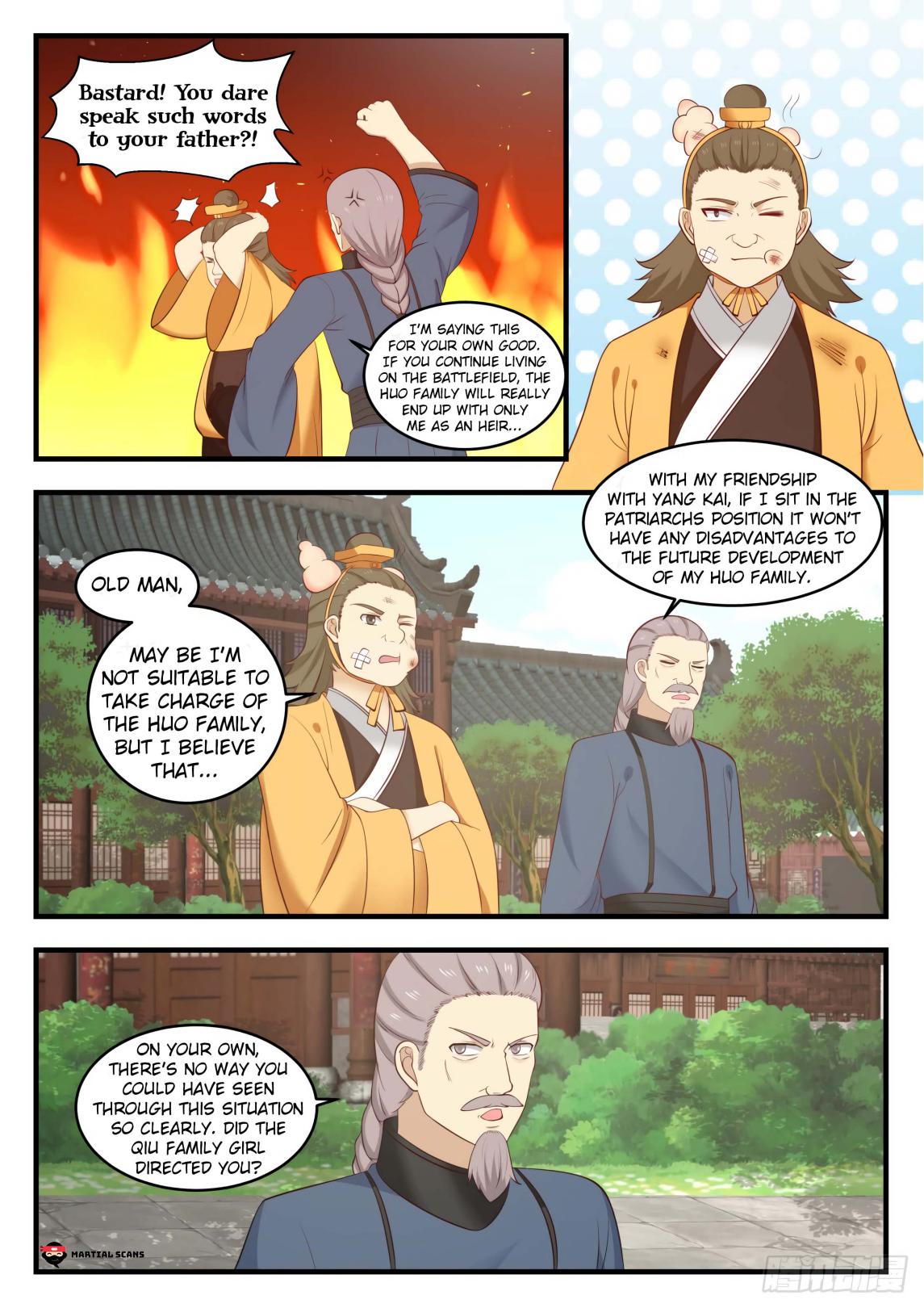 Martial Peak Chapter 550 page 10