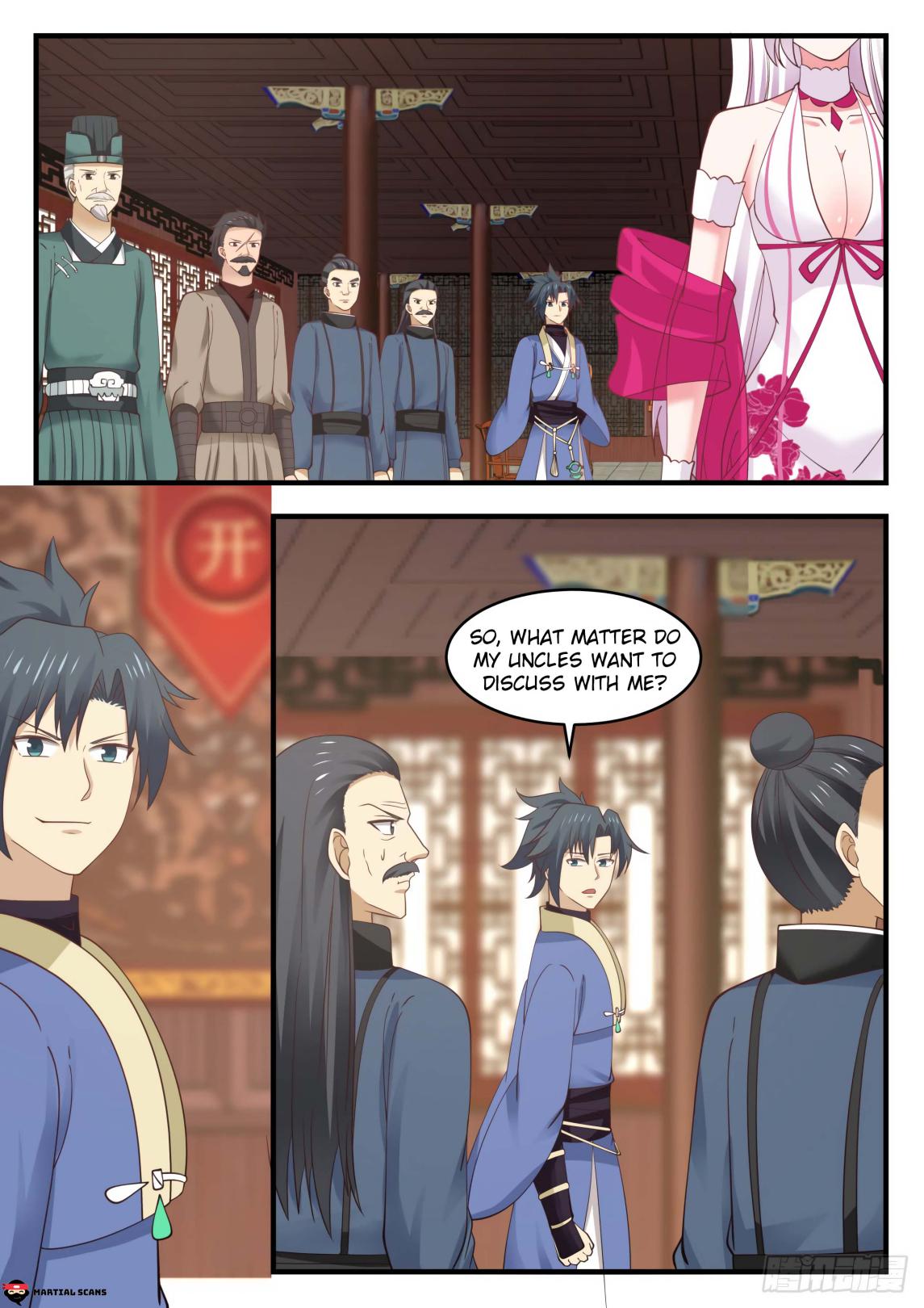 Martial Peak Chapter 550 page 3