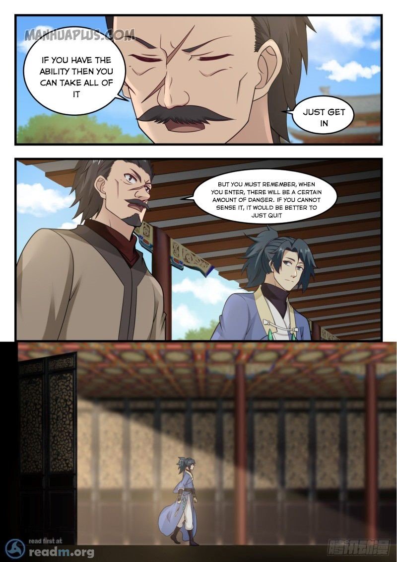 Martial Peak Chapter 553 page 5