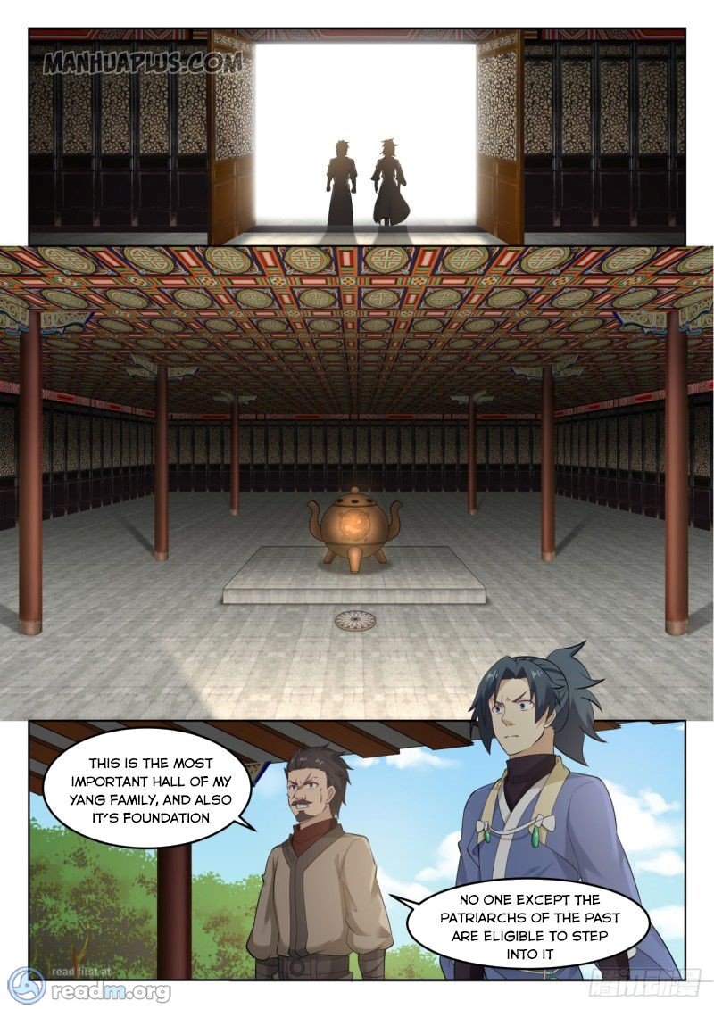 Martial Peak Chapter 553 page 1