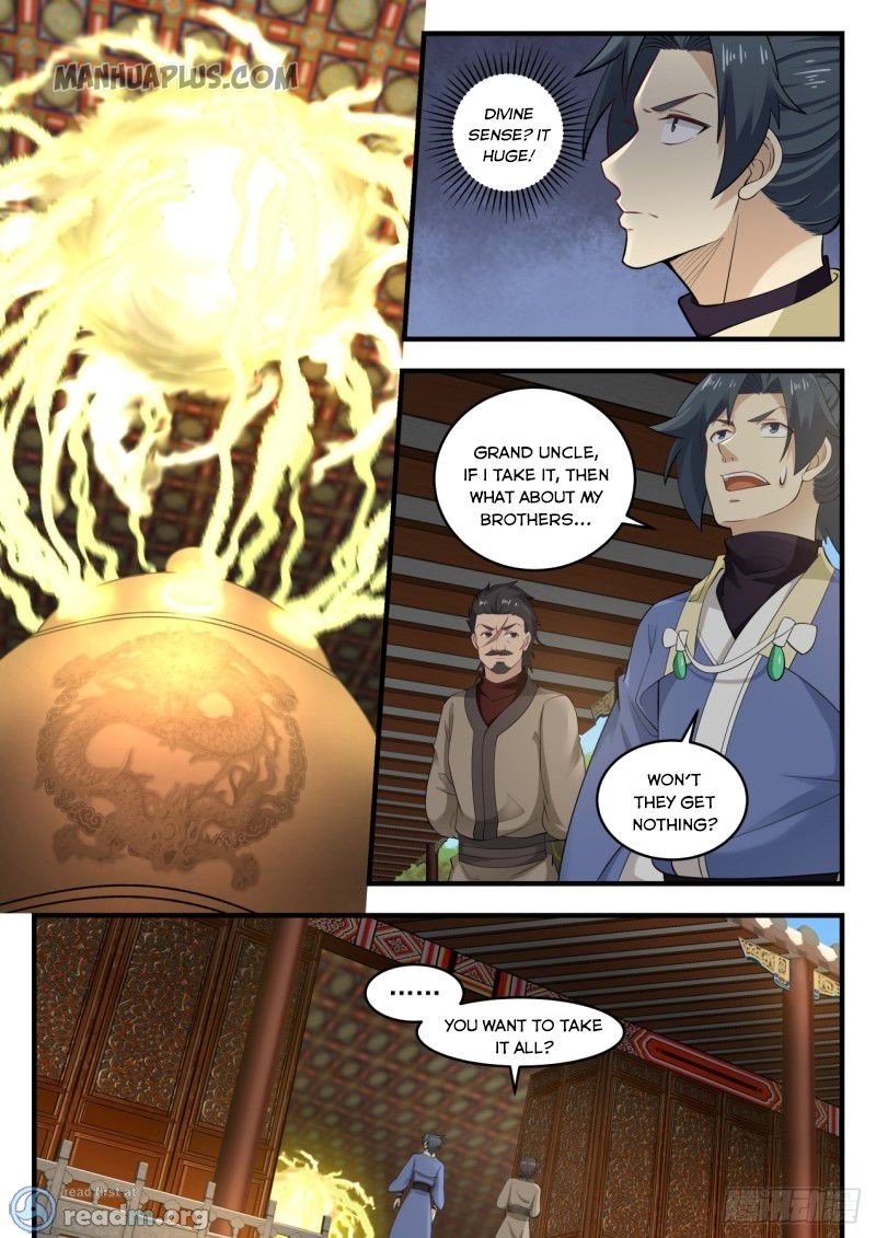 Martial Peak Chapter 553 page 4