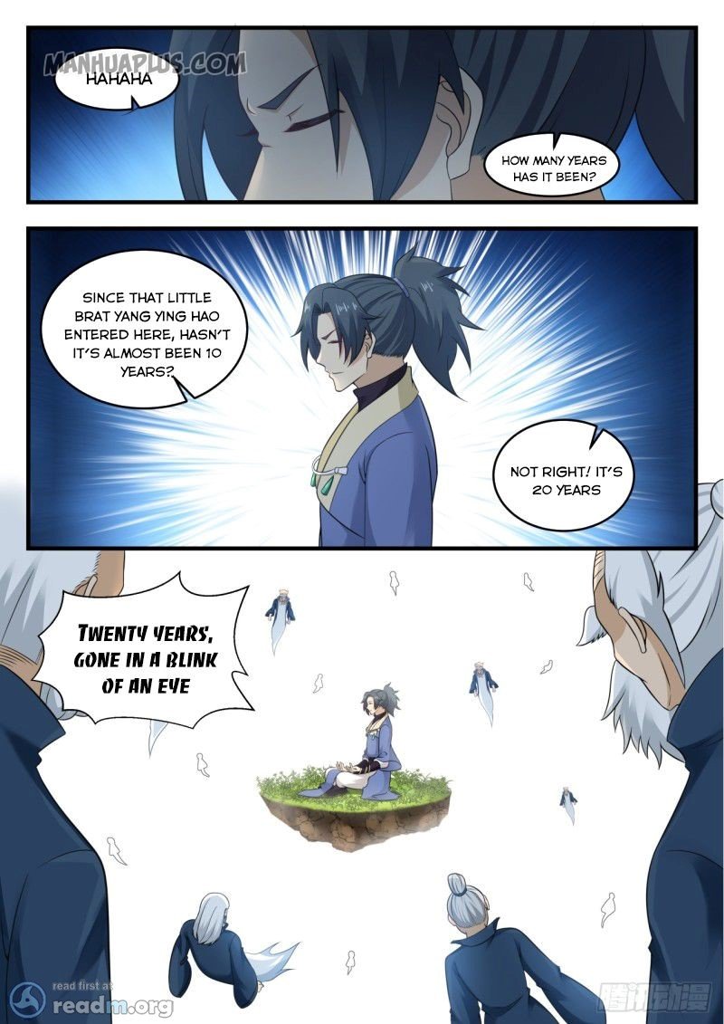 Martial Peak Chapter 553 page 8