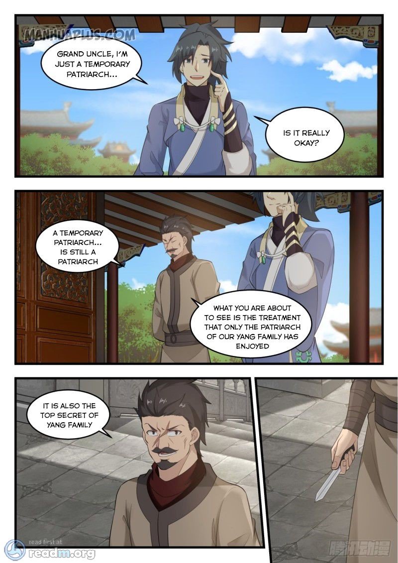 Martial Peak Chapter 553 page 2