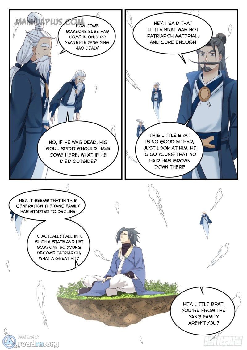 Martial Peak Chapter 553 page 9