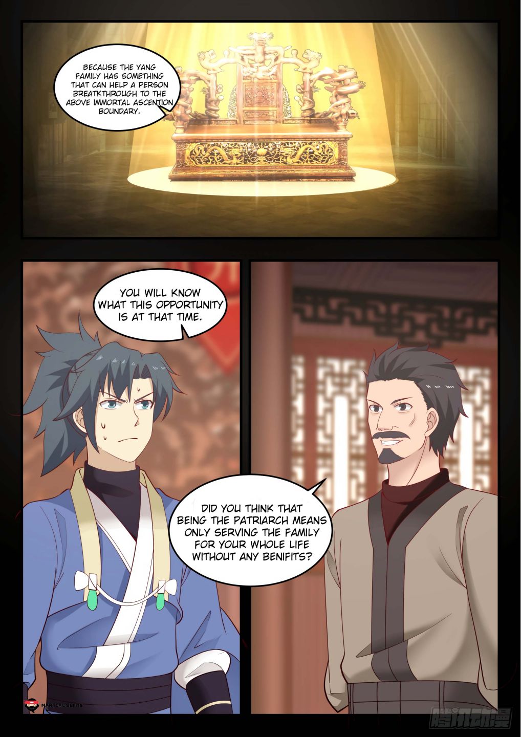 Martial Peak Chapter 551 page 4