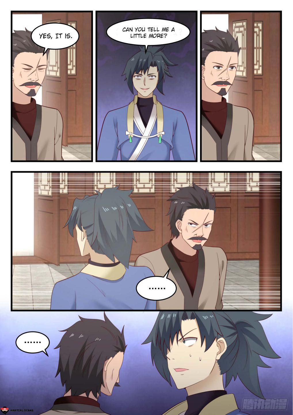 Martial Peak Chapter 551 page 7