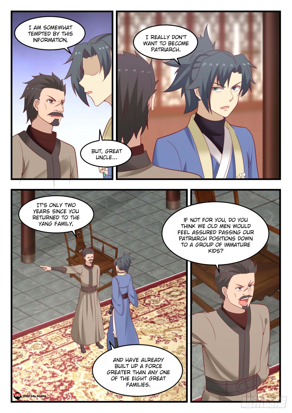 Martial Peak Chapter 551 page 8